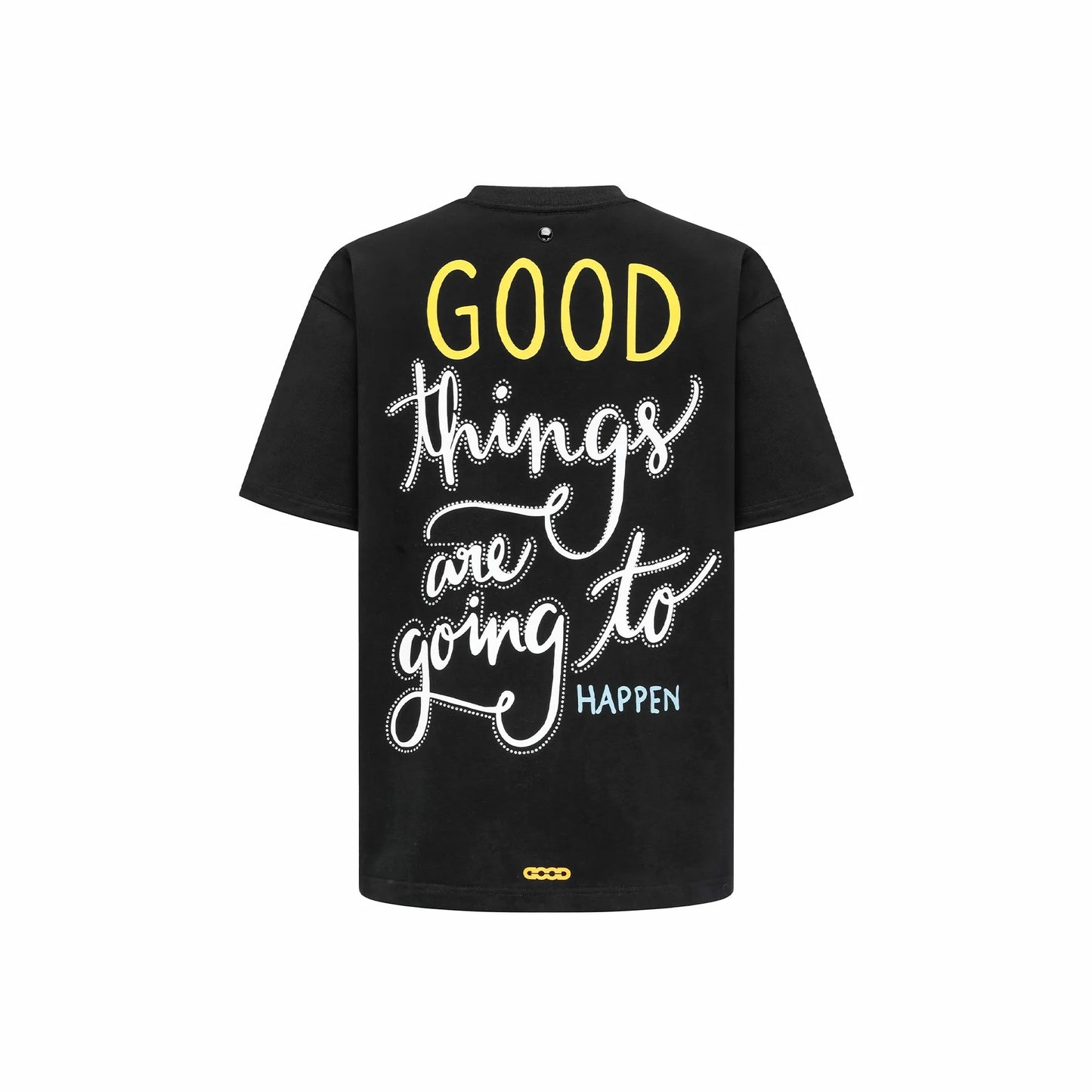 GOODBRAND Diamond Coconut Tree Tee Black (SS25)