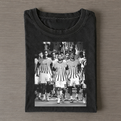 Argentina Lionel Messi vintage Tee
