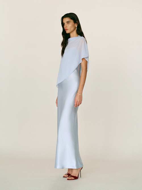 Lilibeth Silk Dress