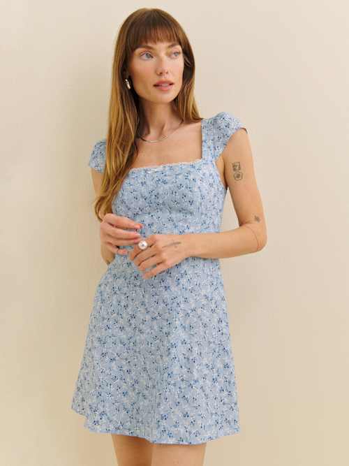 Loula Linen Dress