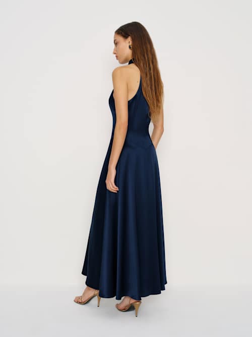 Katelyn Silk Dress