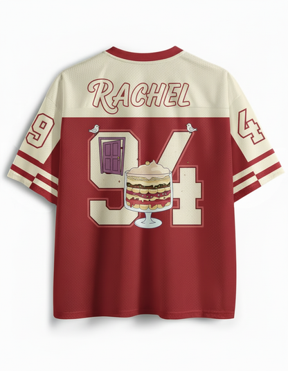 TheRetroTee Trifle 2000s Mesh Jersey