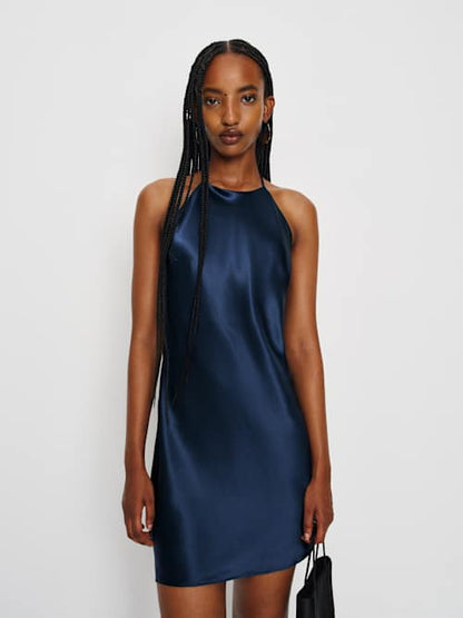 Jennis Silk Dress