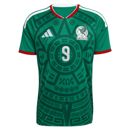 Raúl Jiménez Mexico National Team 2026  Home Replica Jersey - Green