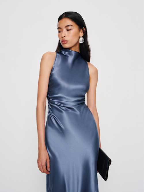 Casette Silk Dress