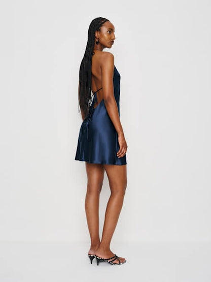Jennis Silk Dress