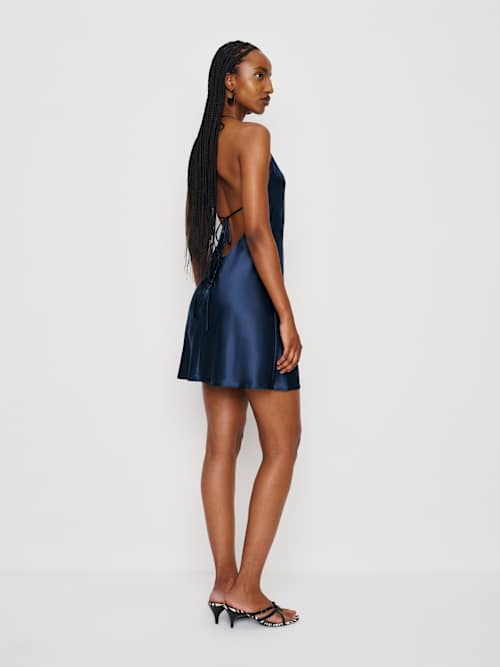 Jennis Silk Dress