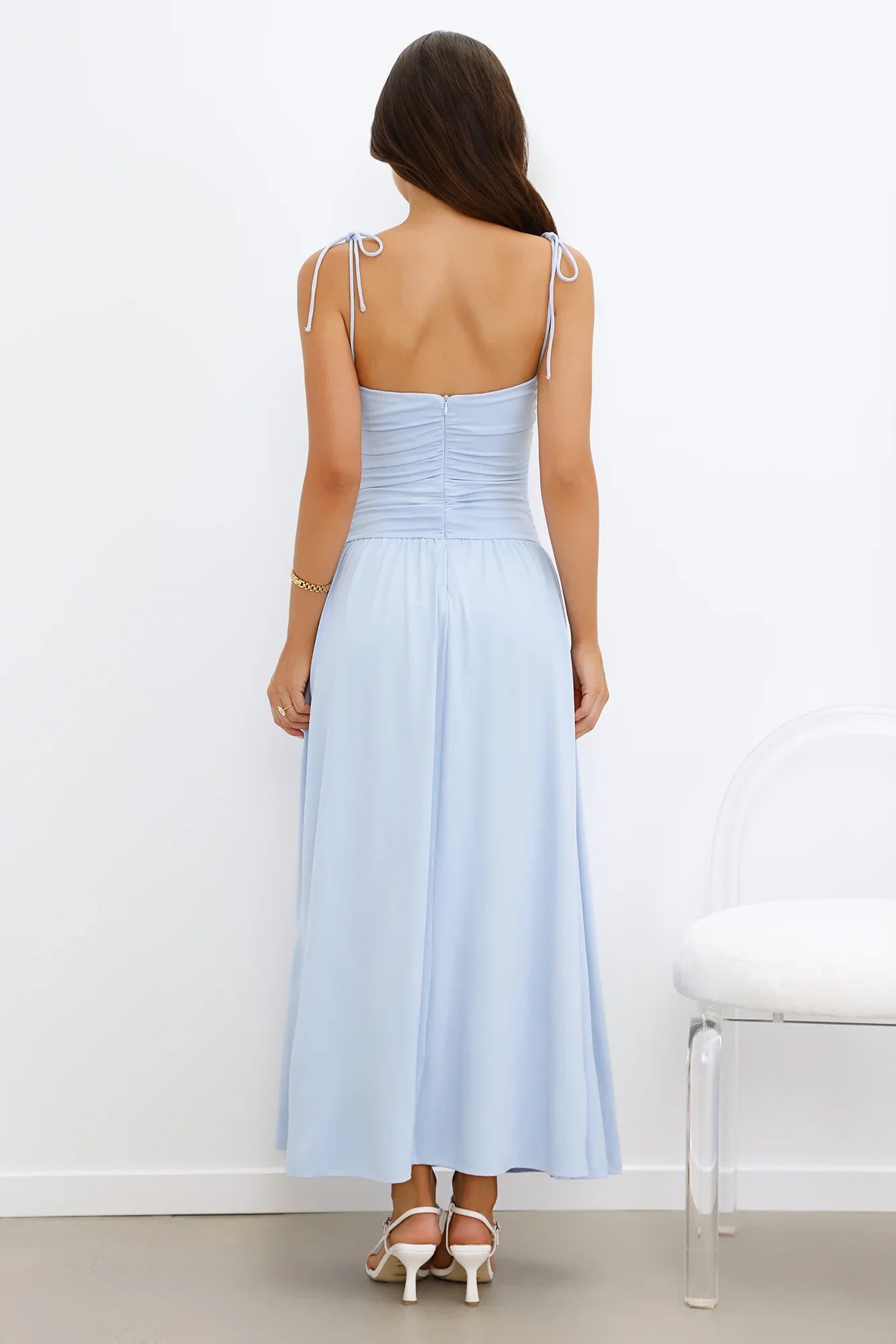 Dream Strides Maxi Dress Brown