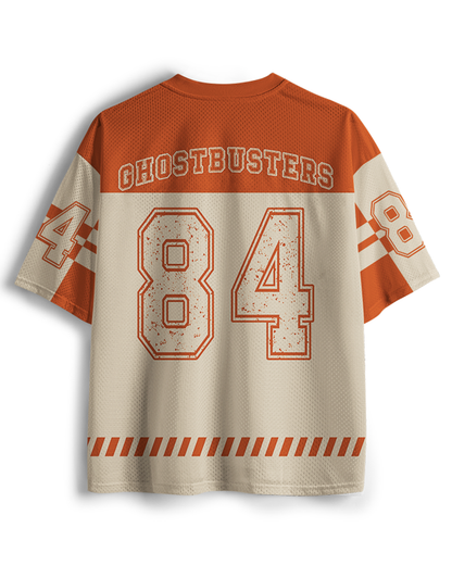 TheRetroTee Sunset 1980s Mesh Jersey