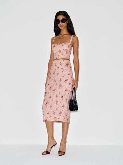 Fontana Linen Two Piece