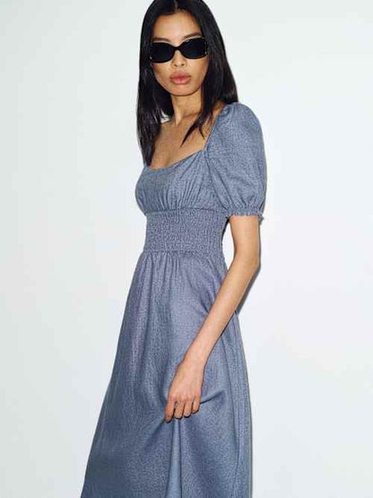 Adler Linen Dress