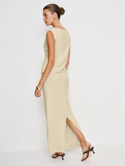 Olivia Knit Two Piece