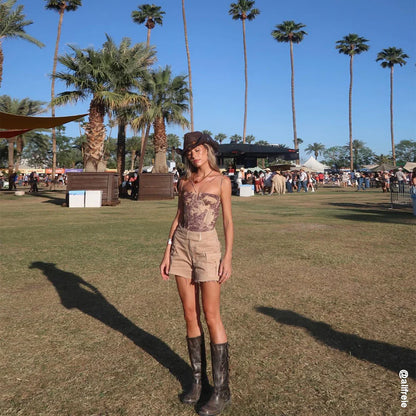 ROCKYY BROWN LEATHER