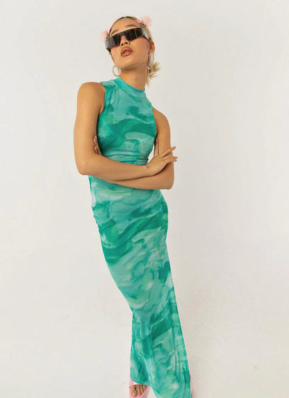 Cool To Be Kind Midi Dress - Amazon