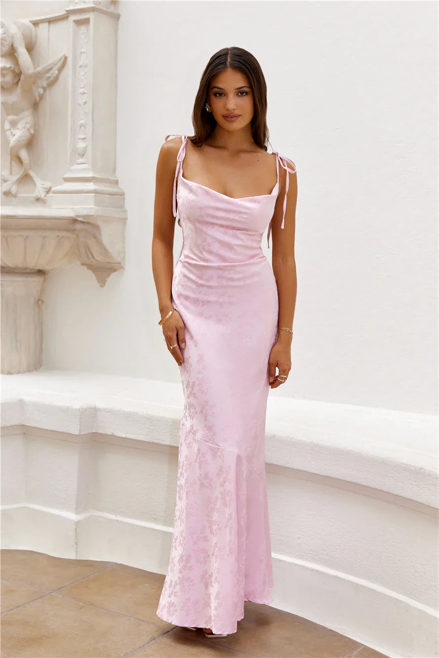 Sophisticated City Maxi Dress