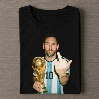 Lionel Messi Vintage Tee