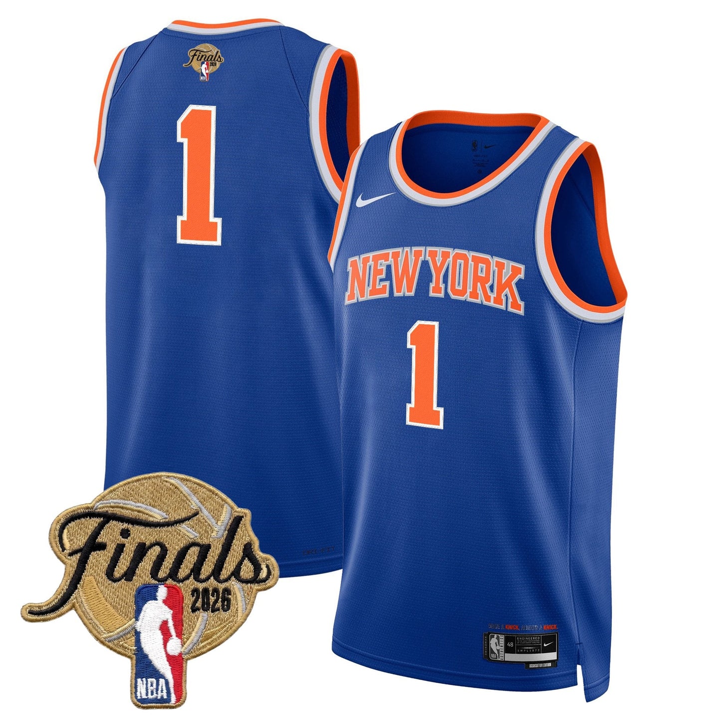 Men's NYK 2026 Finals Swingman Jersey - All Stitched