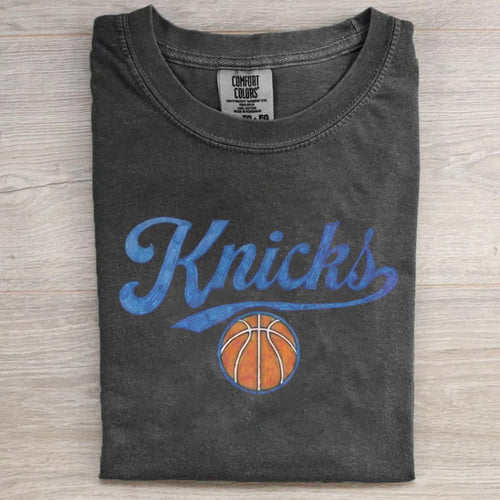 Vintage New York Basketball T-shirt