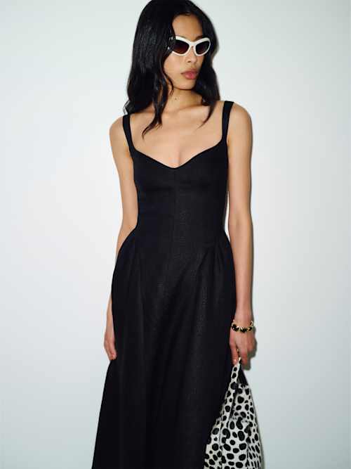 Birdie Linen Dress
