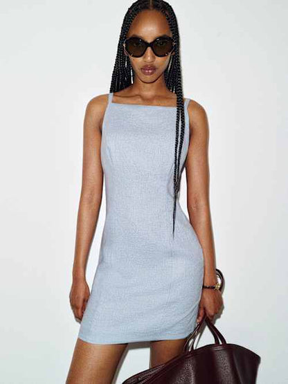 Mora Linen Dress
