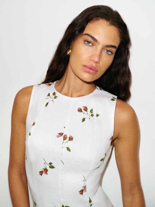 Cecilia Linen Dress