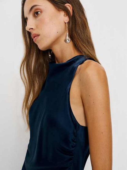 Anaiis Silk Dress