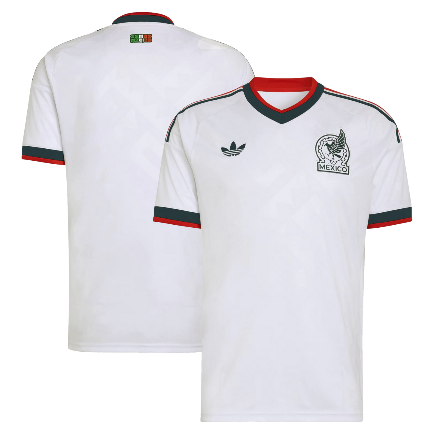 Mexico National Team 2026 Away Replica Jersey - White