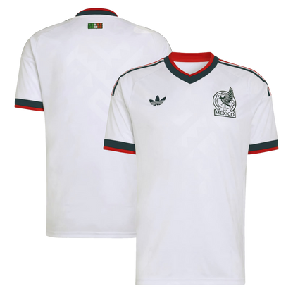 Mexico National Team 2026 Away Replica Jersey - White