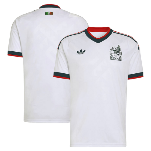 Mexico National Team 2026 Away Replica Jersey - White