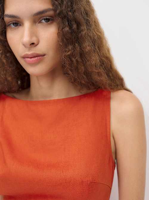Alix Linen Dress