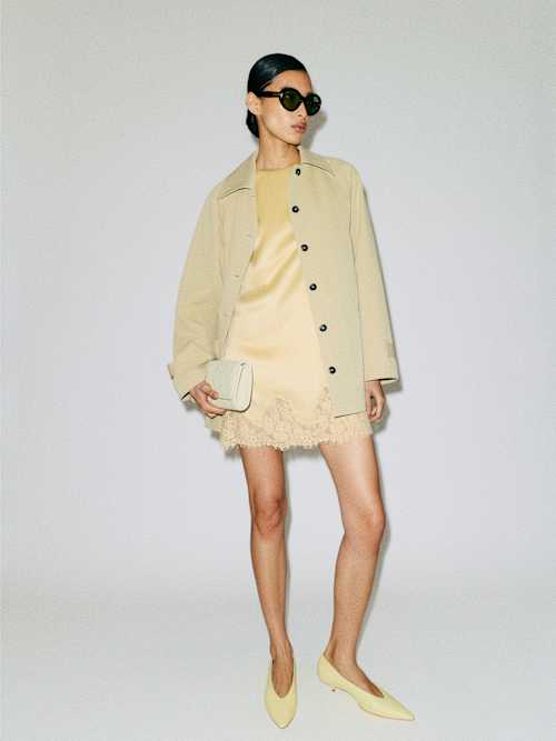 Jessalyn Silk Dress