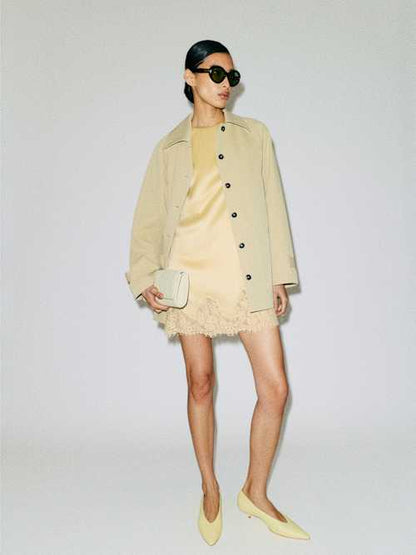 Jessalyn Silk Dress