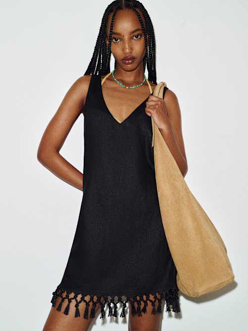 Kuini Linen Dress