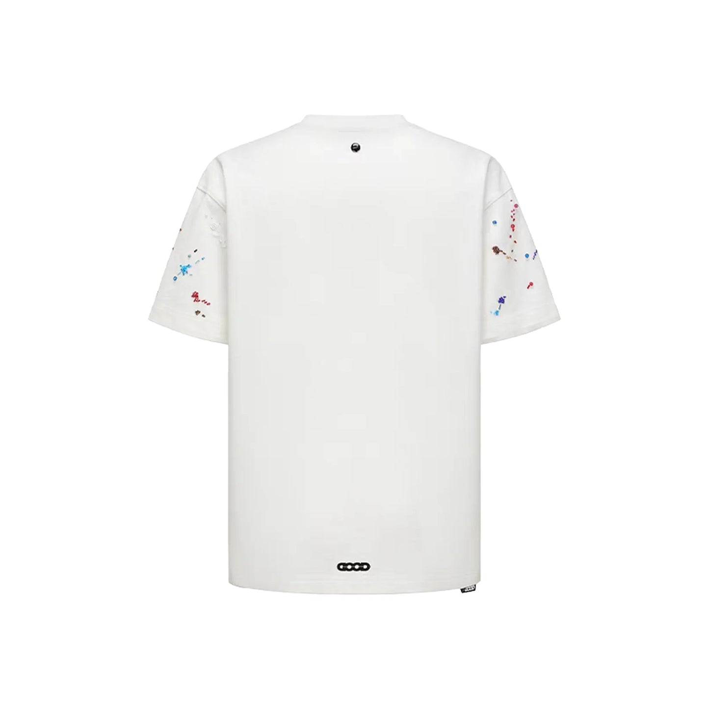 GOODBRAND Rainbow Candy Beads Logo Tee White (SS25)