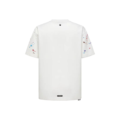 GOODBRAND Rainbow Candy Beads Logo Tee White (SS25)