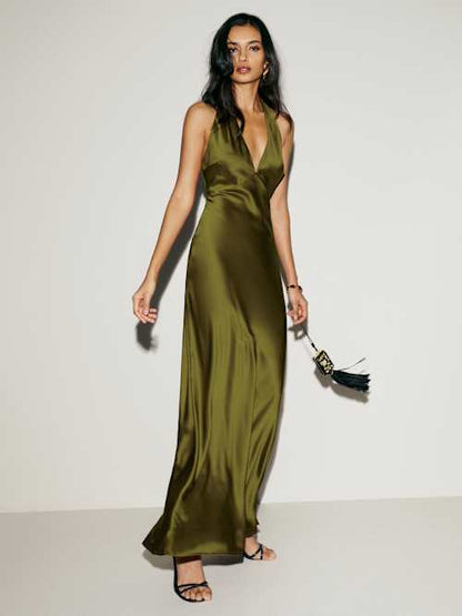 Daniela Silk Dress