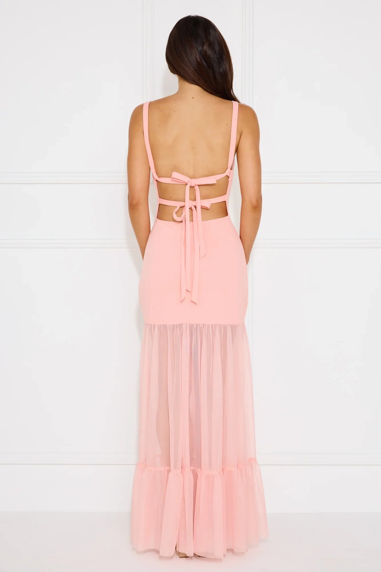 Chic Whispers Maxi Dress