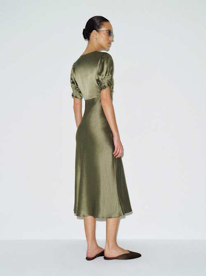 Sacha Silk Dress