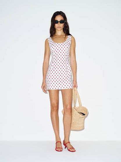 Franceska Linen Dress