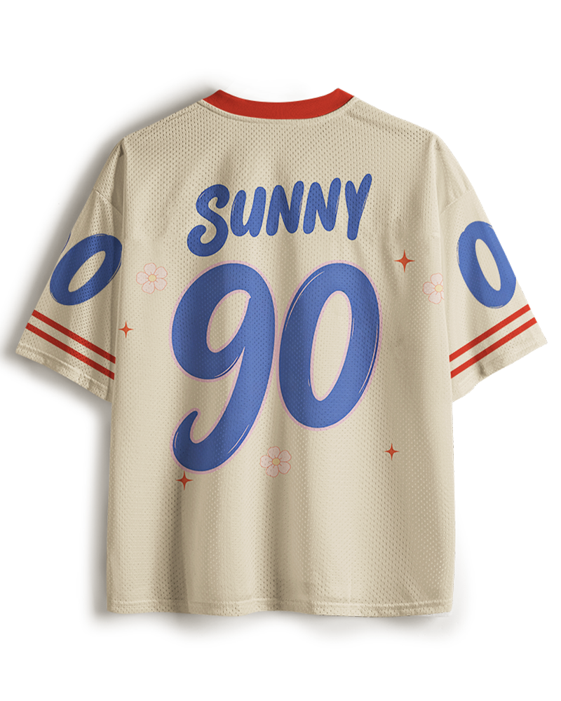 TheRetroTee Day Drinking 1980s Mesh Jersey