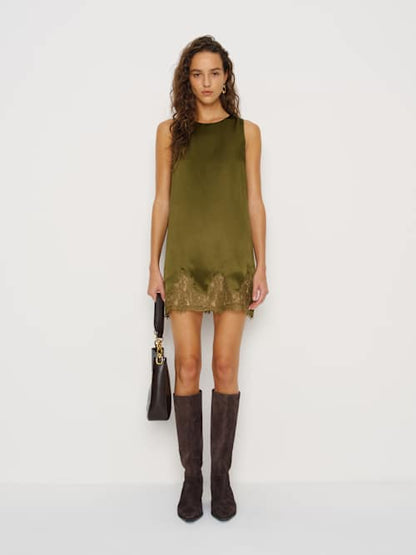 Jessalyn Silk Dress
