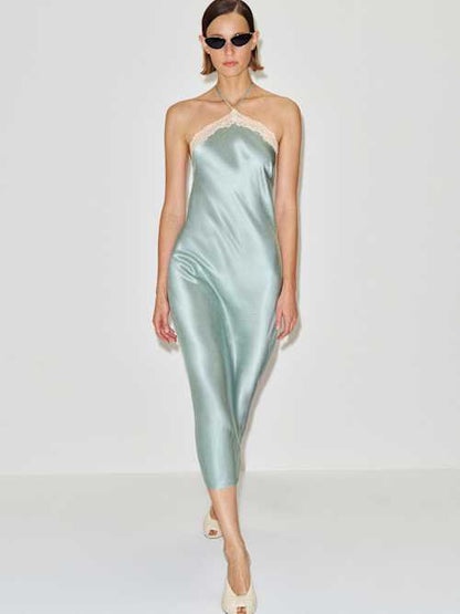 Aara Silk Dress