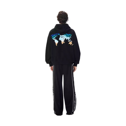 GOODBRAND GOOD Holiday Beach Embroidered Hoodie Black (FW25)