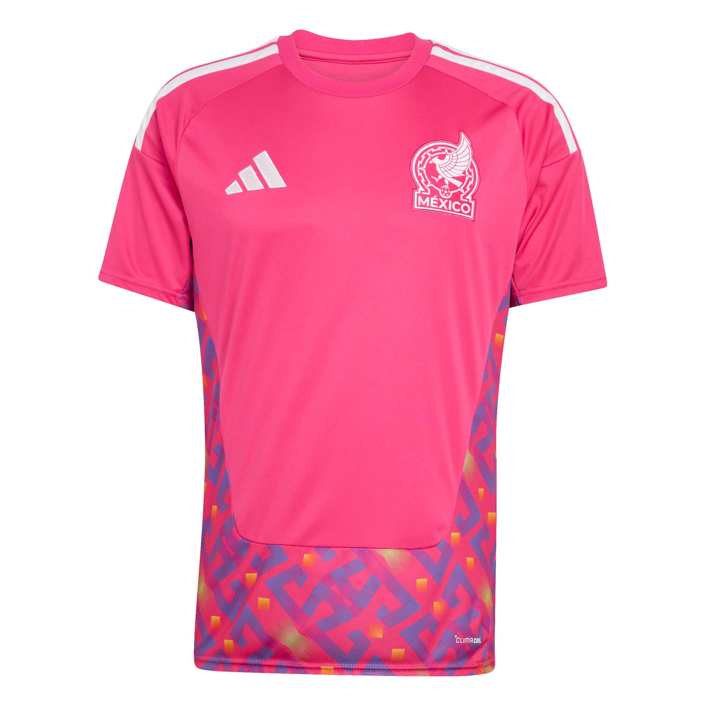 Mexico National Team 2026 Goalkeeper Goalkeeper Replica Jersey - Pink