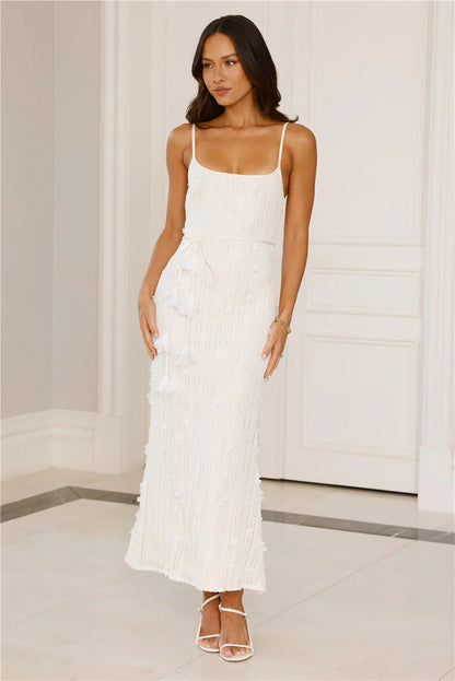 Delicately Divine Knit Maxi Dress