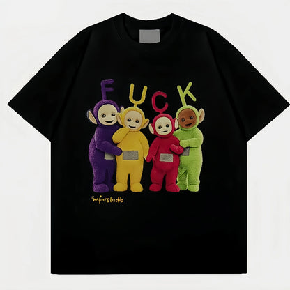 FU"X"K the Teletubbies T-shirt