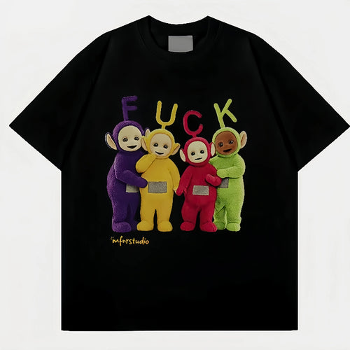 FU"X"K the Teletubbies T-shirt