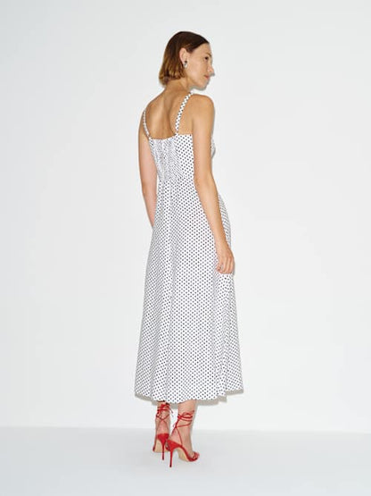 Sabine Linen Dress