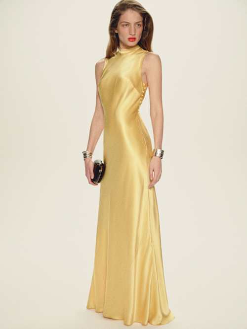 Yian Silk Dress
