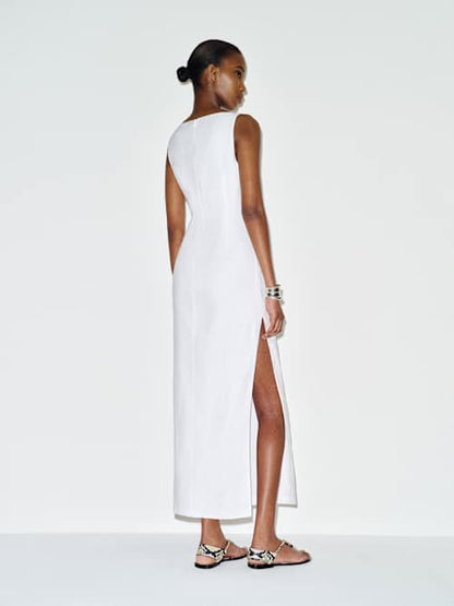 Alix Linen Dress